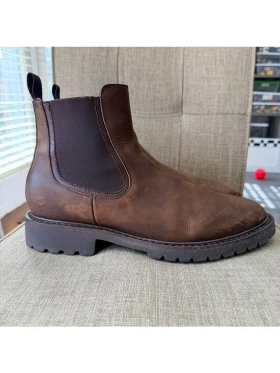 Thursday Boot Co. Legend Chelsea Boots Brown Leather Men\'s Size 11.5 main image 6